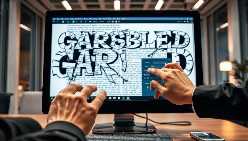 resolver bug de letras distorcidas resolver bug de letras distorcidas