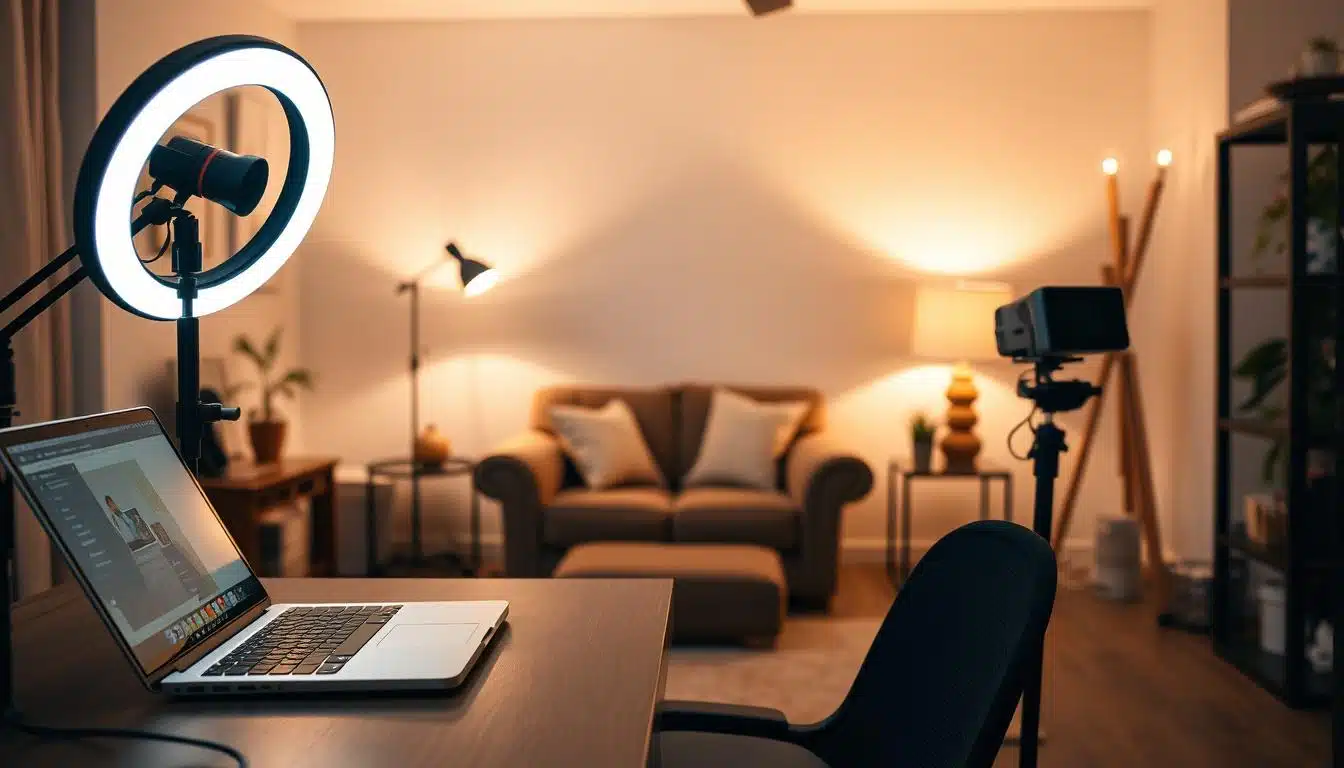 Como escolher iluminação para webcam com o que você já tem em casa