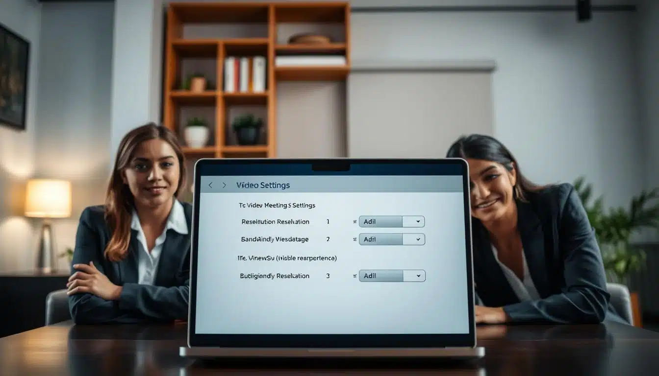 Reunião travando: como ajustar qualidade de vídeo para não cair a chamada