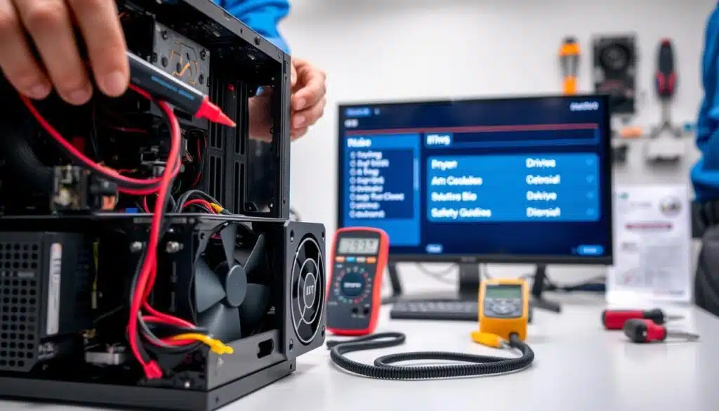 como solucionar barulho na fonte de computador como solucionar barulho na fonte de computador