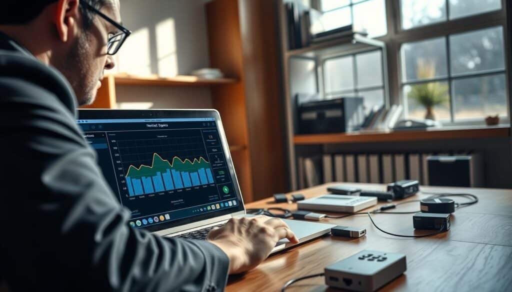 diagnóstico de conexão diagnóstico de conexão