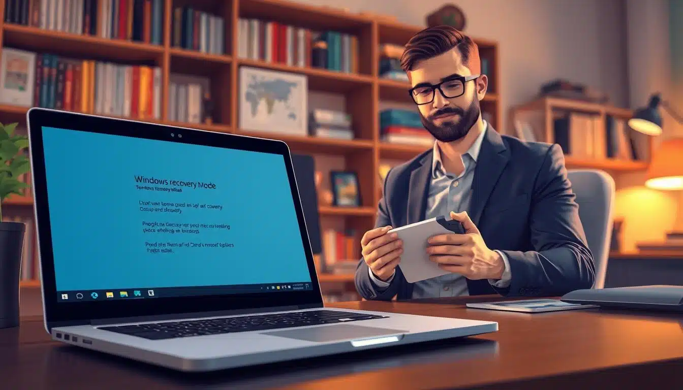 Como Usar o Modo de Recuperação do Windows Sem Perder Dados